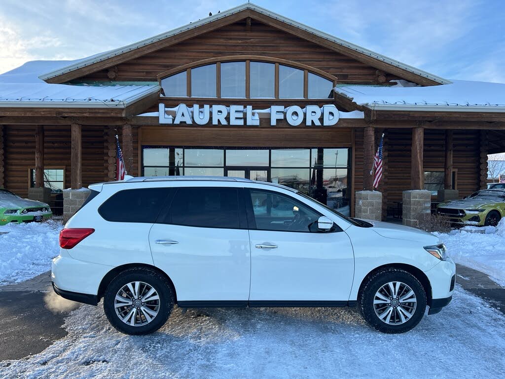 2020 Nissan Pathfinder SL 4WD