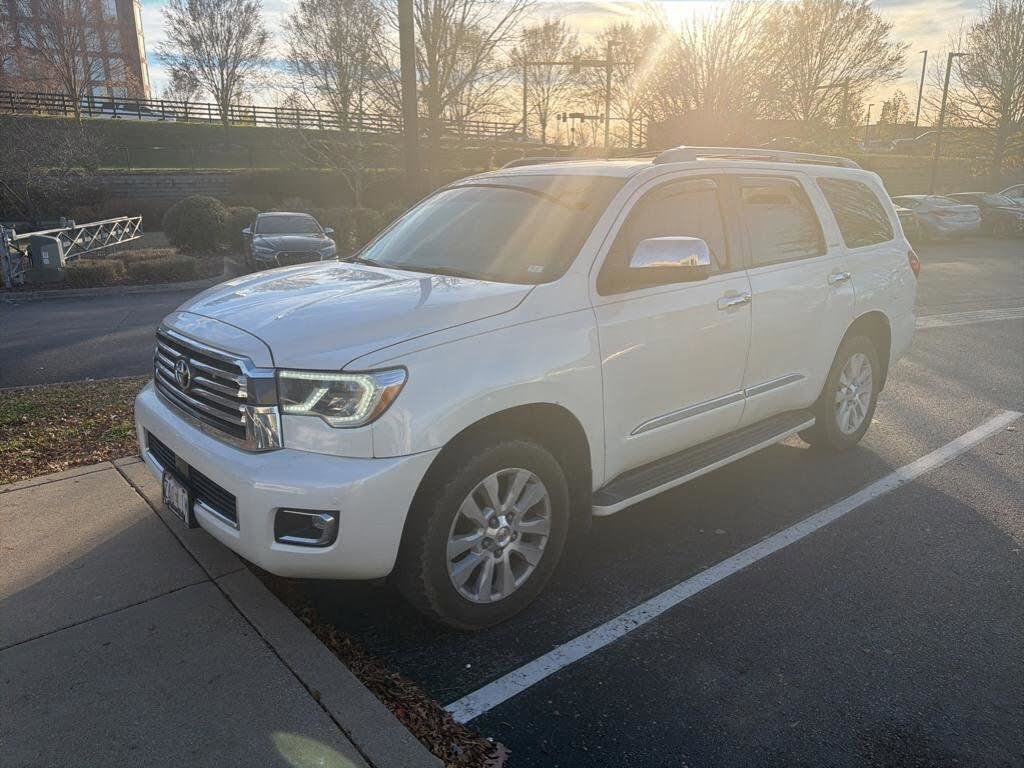 2020 Toyota Sequoia Platinum 4WD