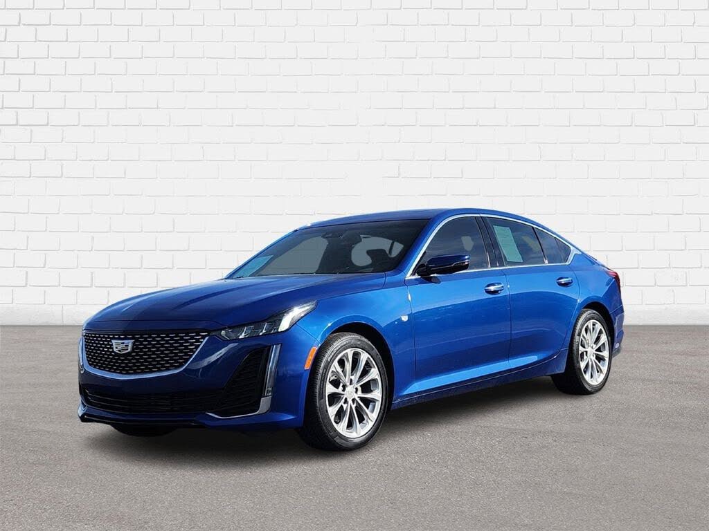 2021 Cadillac CT5 Premium Luxury Sedan AWD