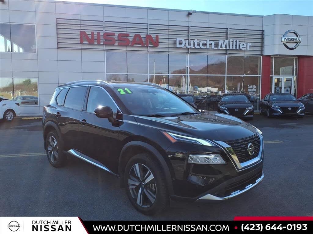 2021 Nissan Rogue Platinum AWD