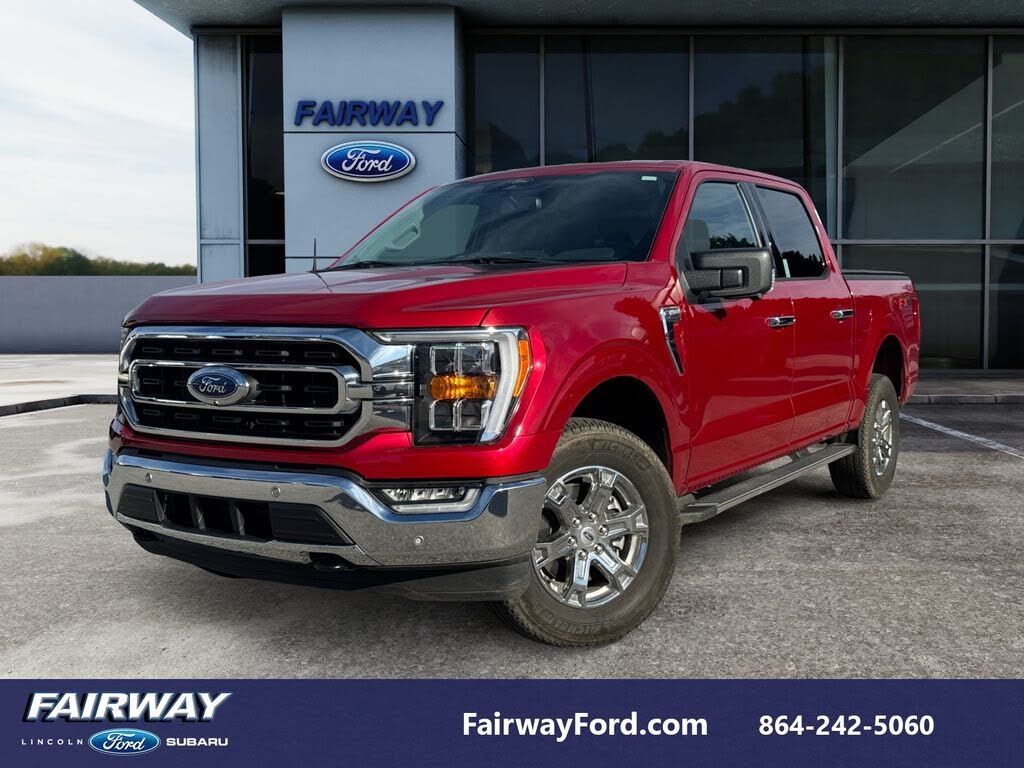 2022 Ford F-150 XLT SuperCrew 4WD