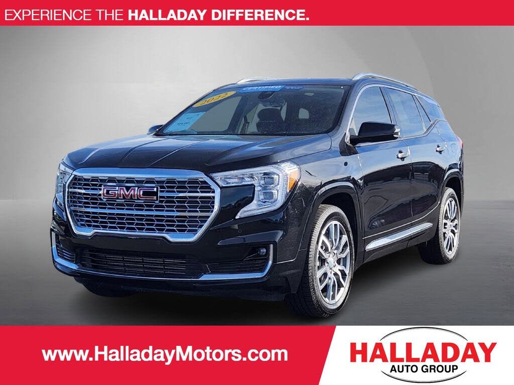 2022 GMC Terrain Denali AWD
