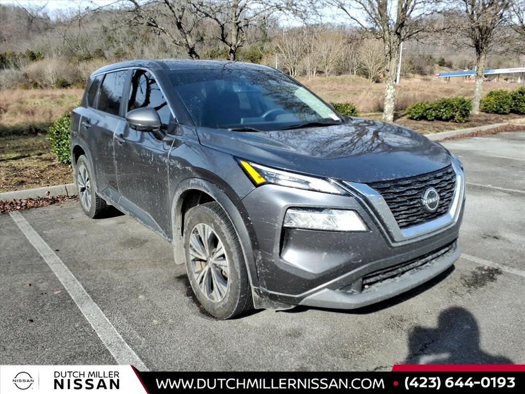2022 Nissan Rogue SV FWD