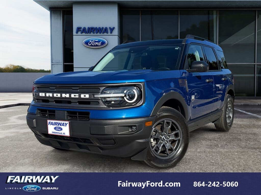 2023 Ford Bronco Sport Big Bend AWD