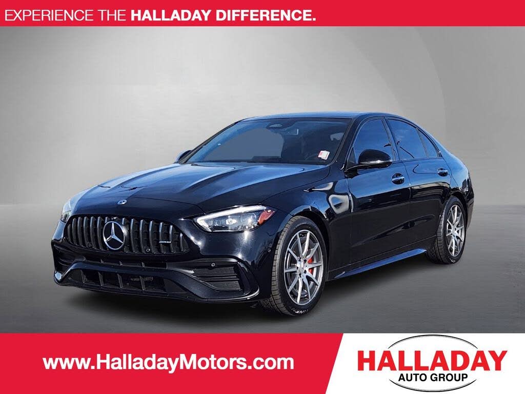 2023 Mercedes-Benz C-Class AMG C 43 4MATIC