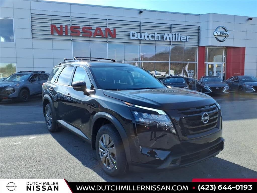 2025 Nissan Pathfinder SV 4WD