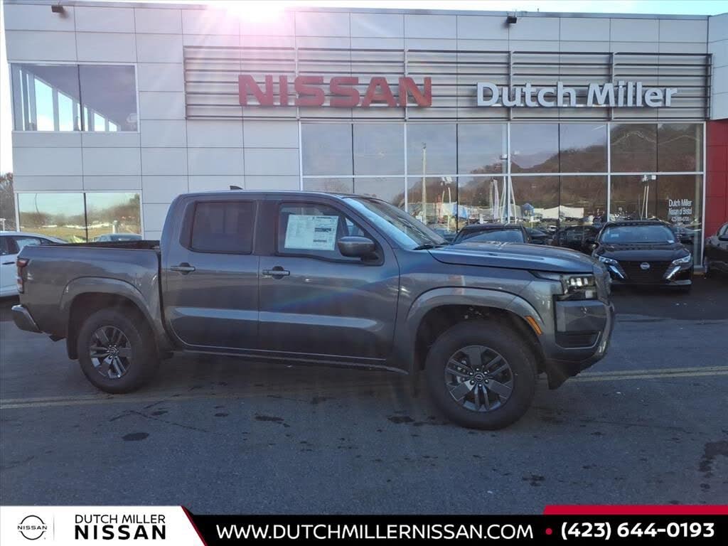 2026 Nissan Frontier SV Crew Cab 4WD