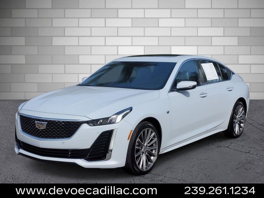 2022 Cadillac CT5 Premium Luxury AWD