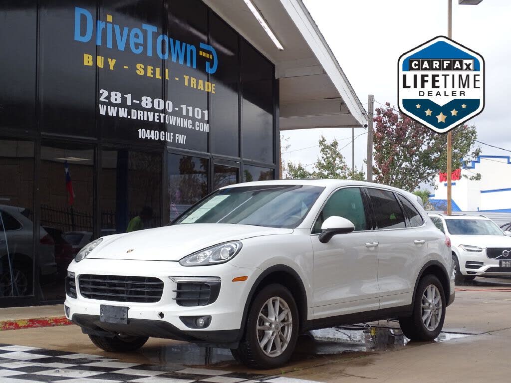 2016 Porsche Cayenne AWD