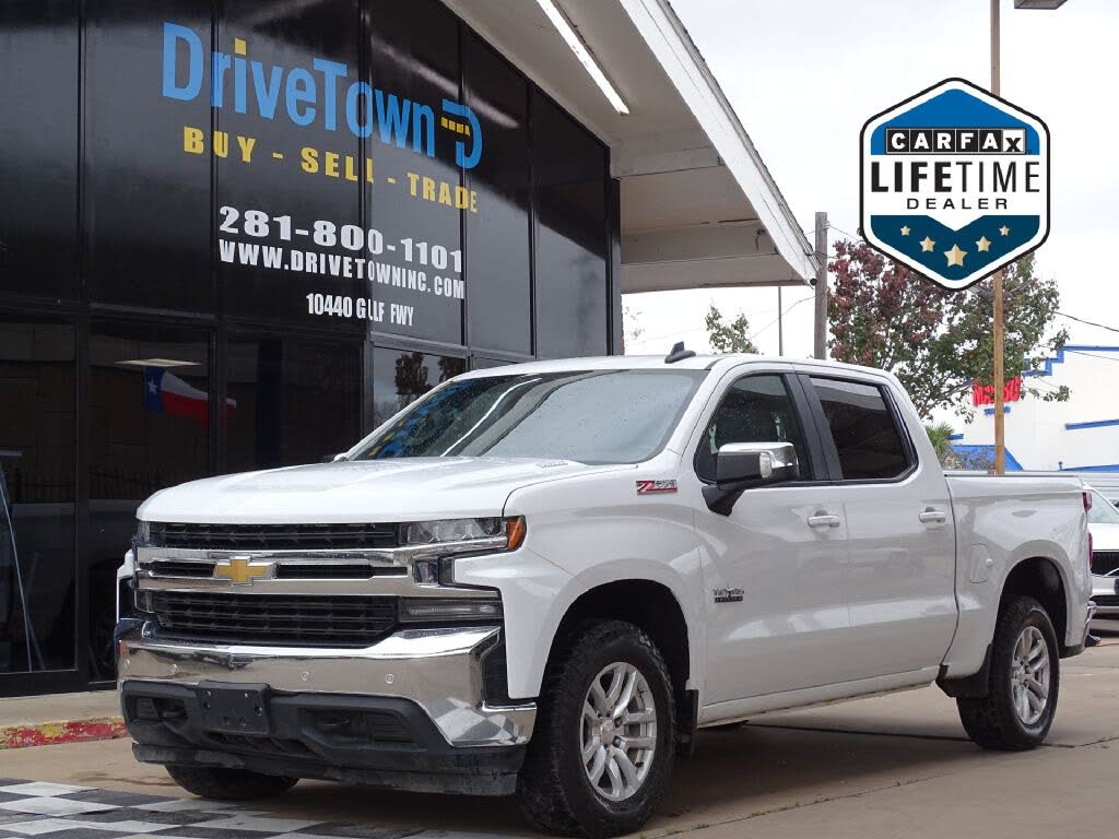 2020 Chevrolet Silverado 1500 LT Crew Cab 4WD