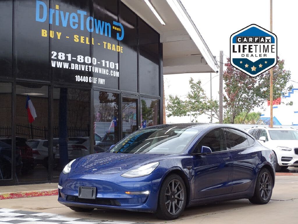 2021 Tesla Model 3 Long Range AWD