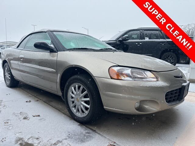 2003 Chrysler Sebring LXi Convertible FWD