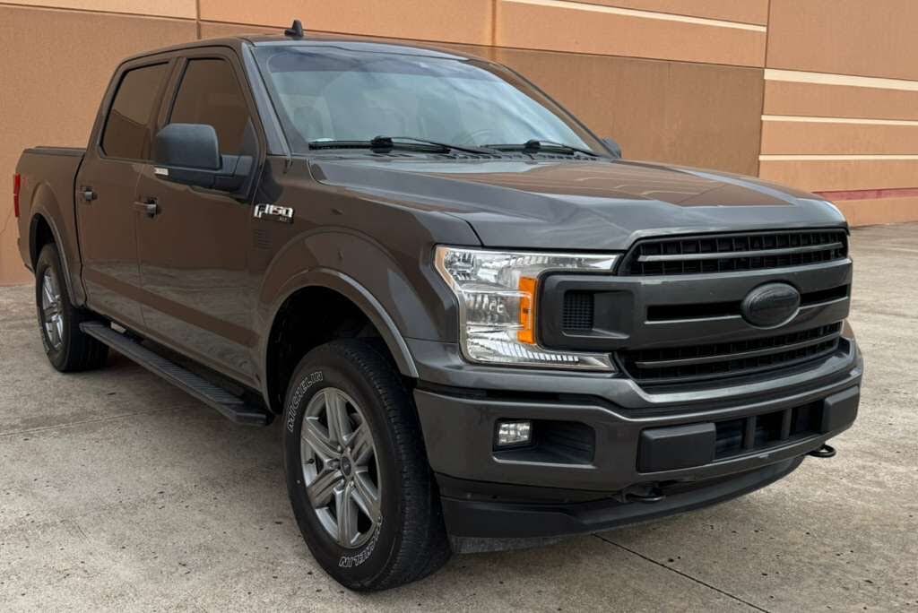 2019 Ford F-150 XL SuperCrew 4WD