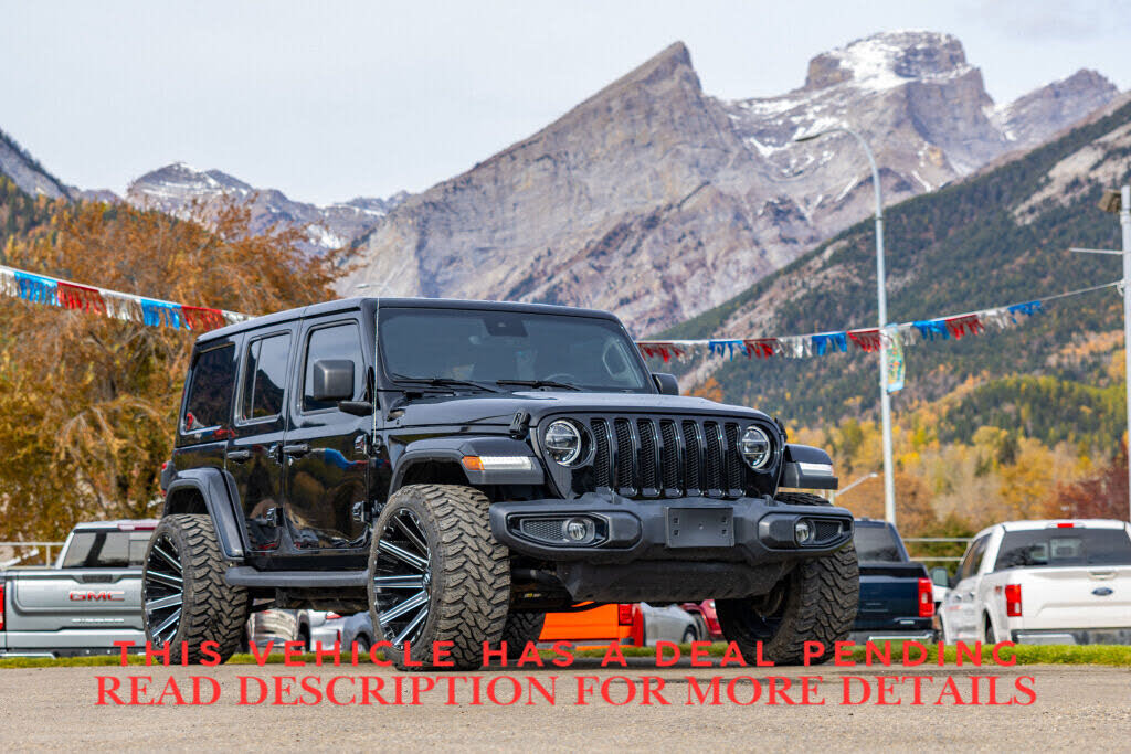 Jeep Wrangler Unlimited Sahara Altitude 4WD 2021