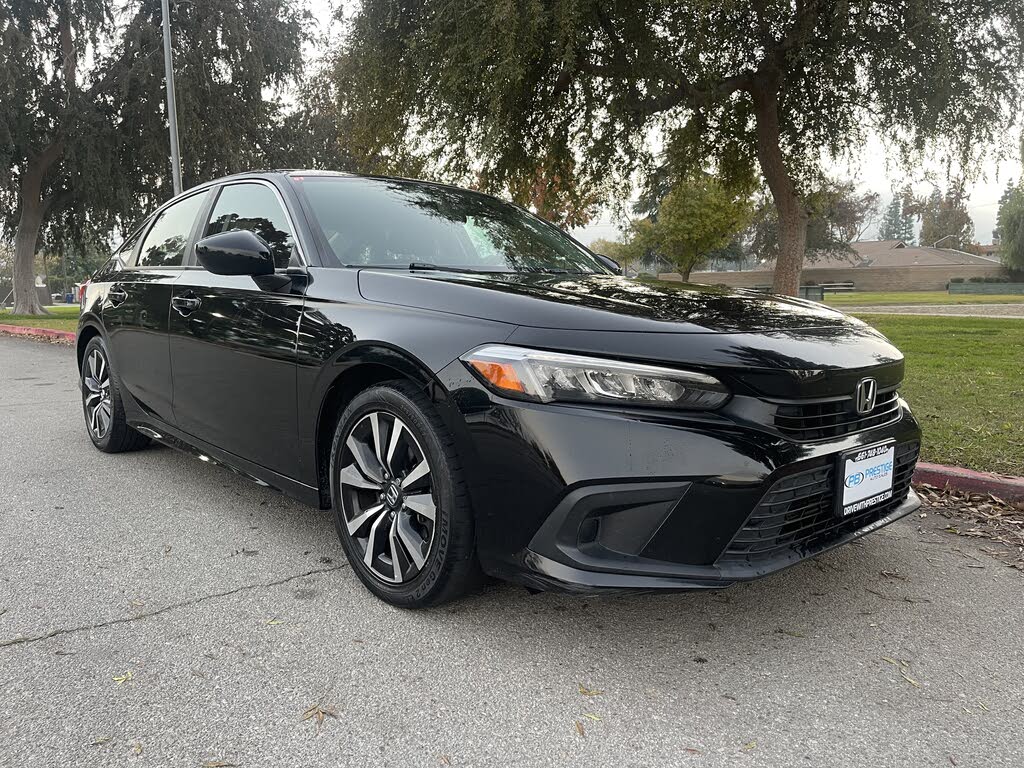 2022 Honda Civic EX FWD