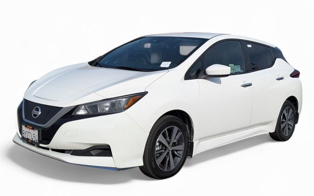 2022 Nissan LEAF S Plus FWD