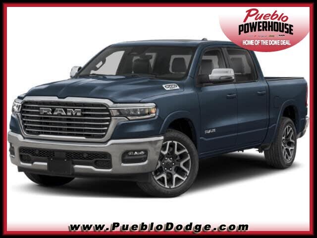 2026 RAM 1500 Laramie Crew Cab 4WD