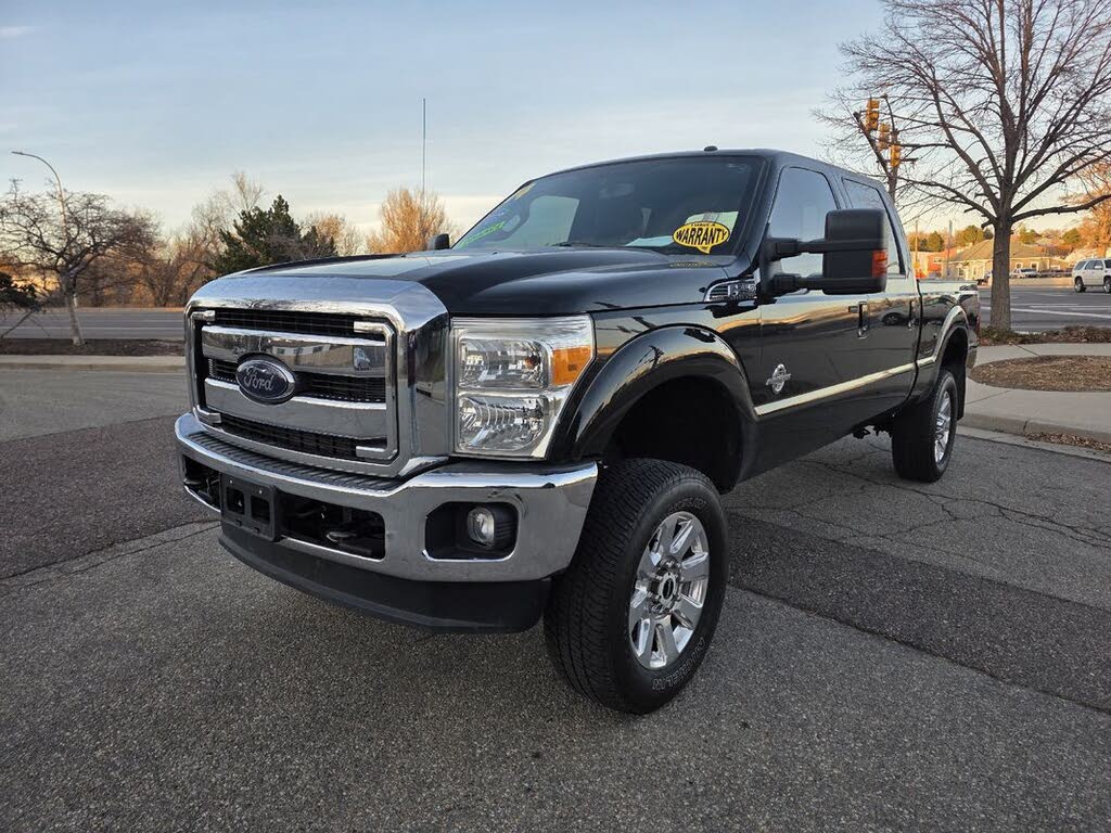 2014 Ford F-250 Super Duty Lariat Crew Cab 4WD