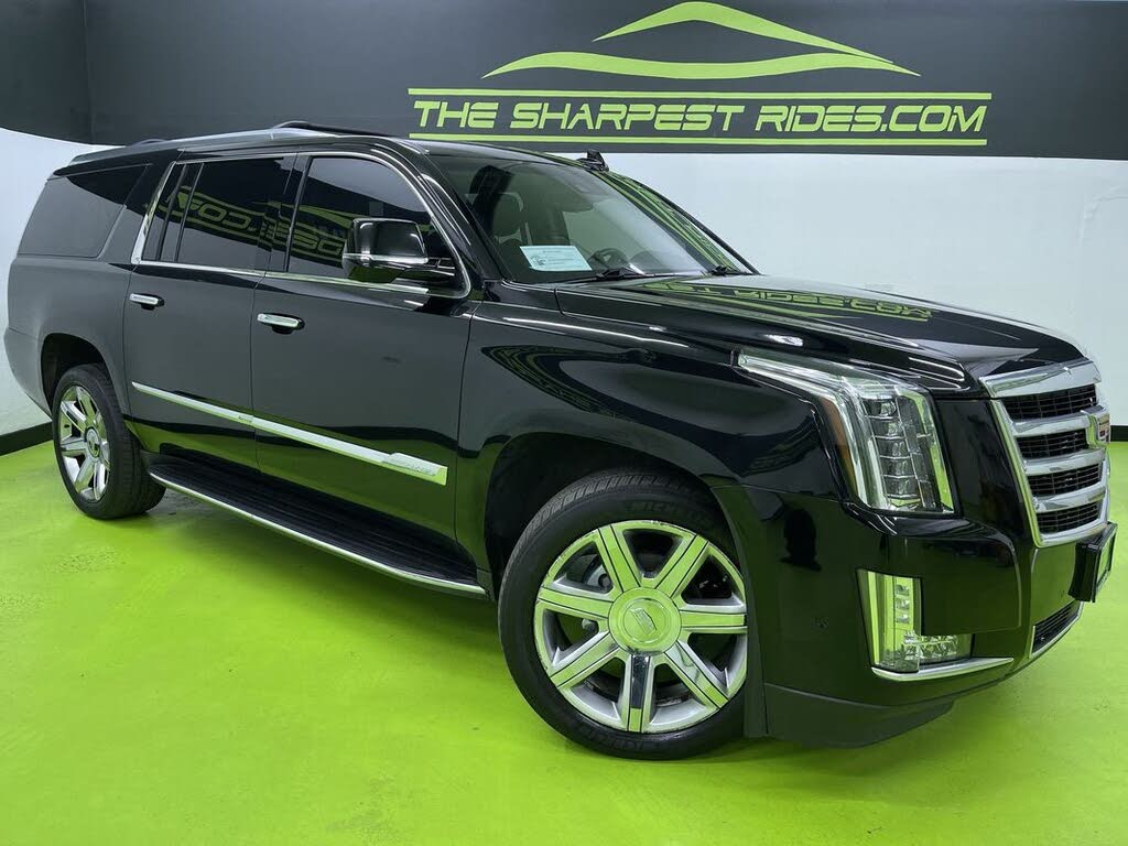 2017 Cadillac Escalade ESV Premium Luxury 4WD