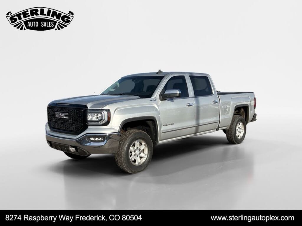 2017 GMC Sierra 1500 SLT Crew Cab 4WD