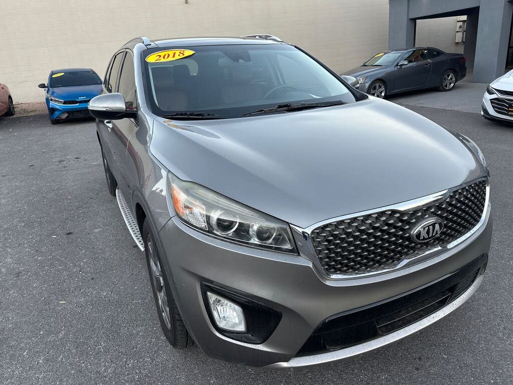 2018 Kia Sorento SX V6 FWD