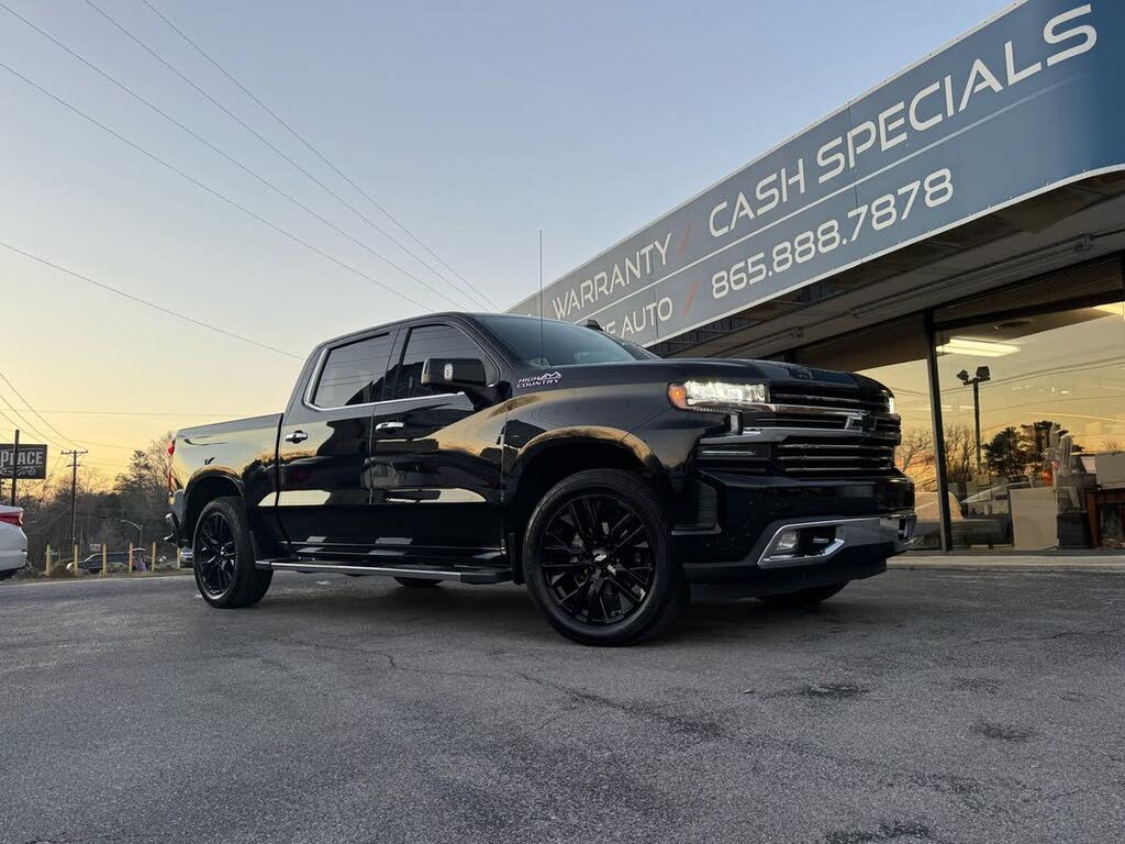 2020 Chevrolet Silverado 1500 High Country Crew Cab 4WD