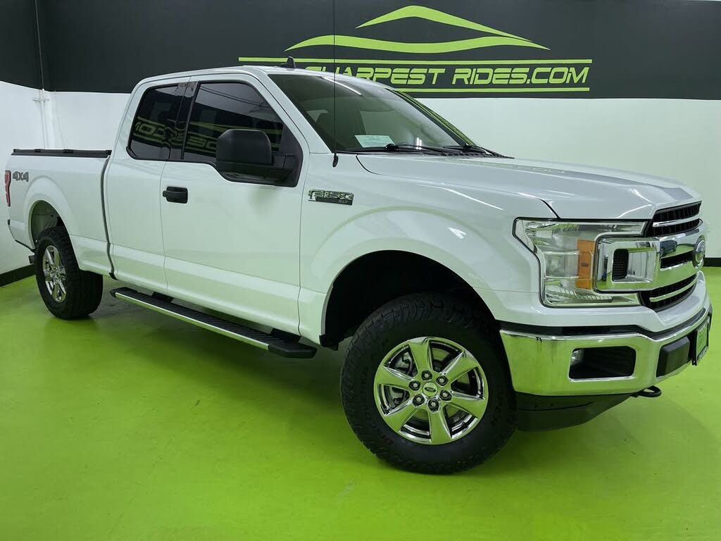 2020 Ford F-150 XLT SuperCab 4WD