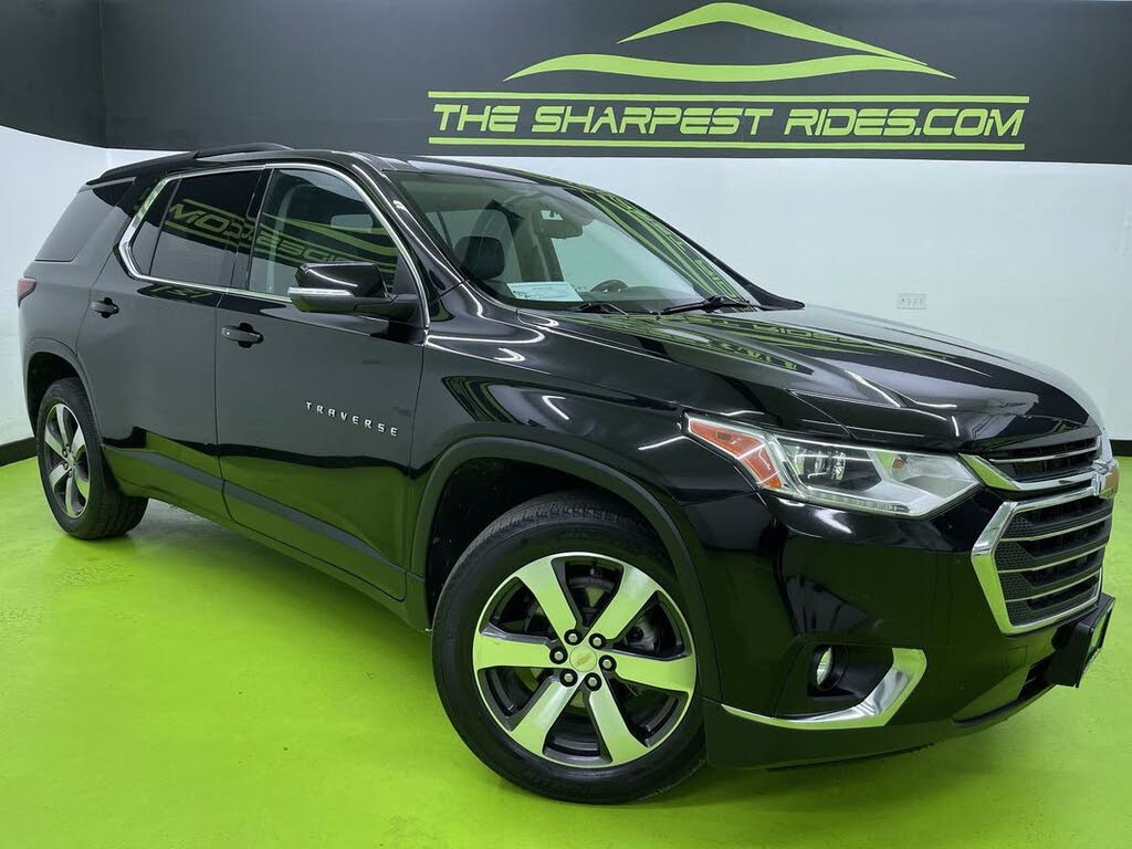 2021 Chevrolet Traverse LT Leather FWD