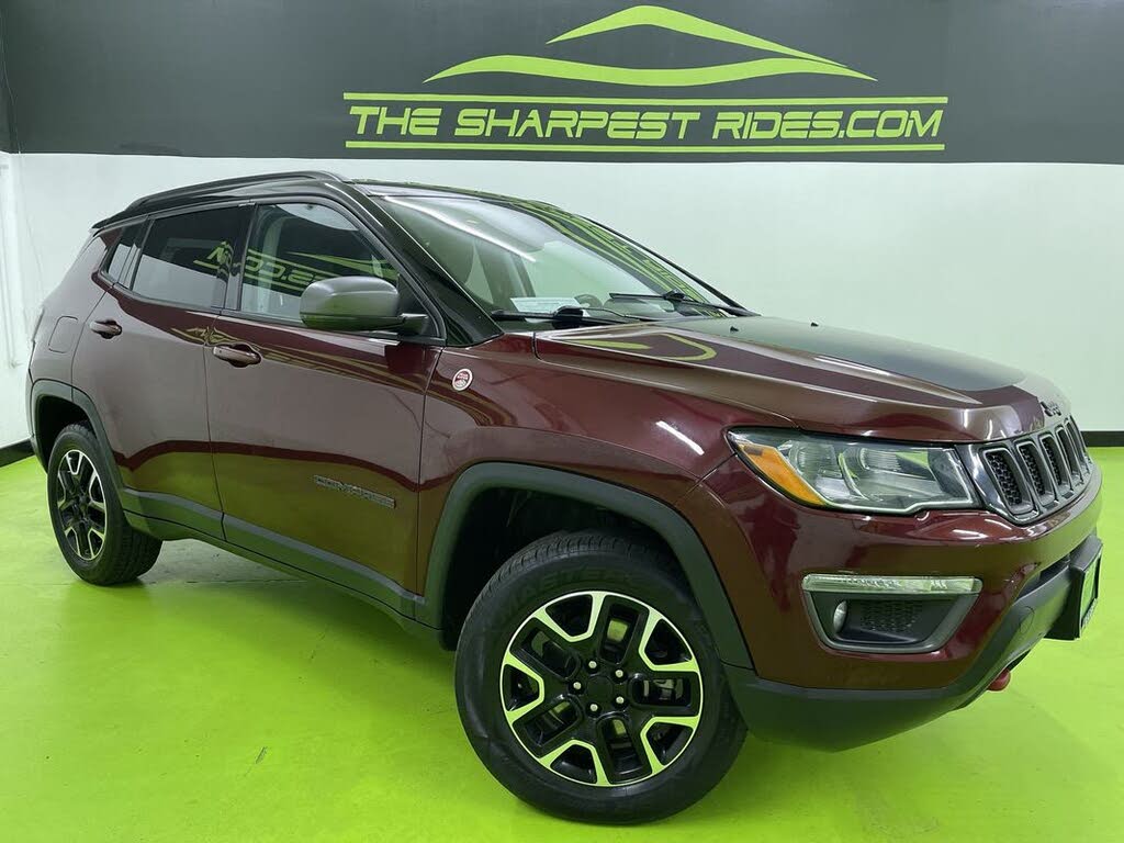 2021 Jeep Compass Trailhawk 4WD
