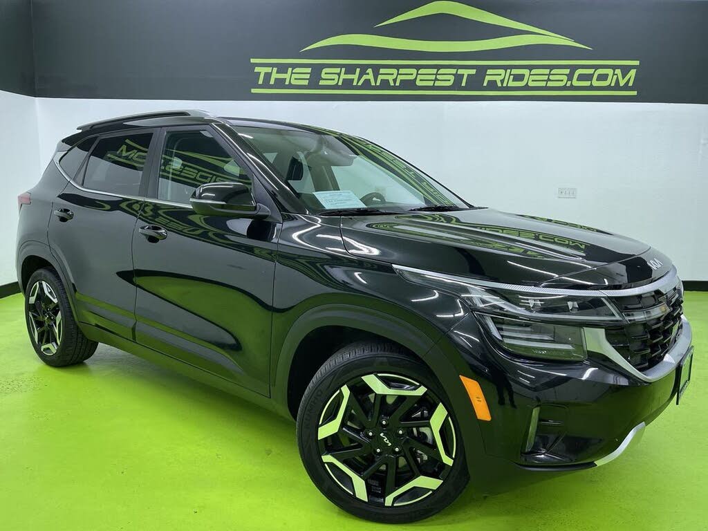 2024 Kia Seltos SX Turbo AWD