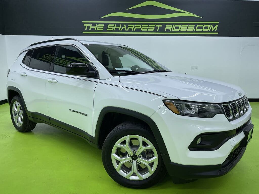 2025 Jeep Compass Latitude 4WD