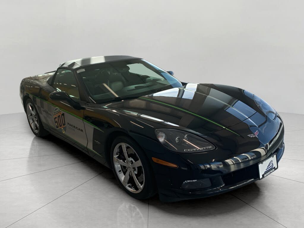 2008 Chevrolet Corvette Convertible RWD