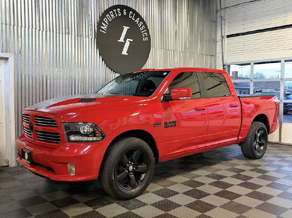 2016 RAM 1500 Sport Crew Cab 4WD