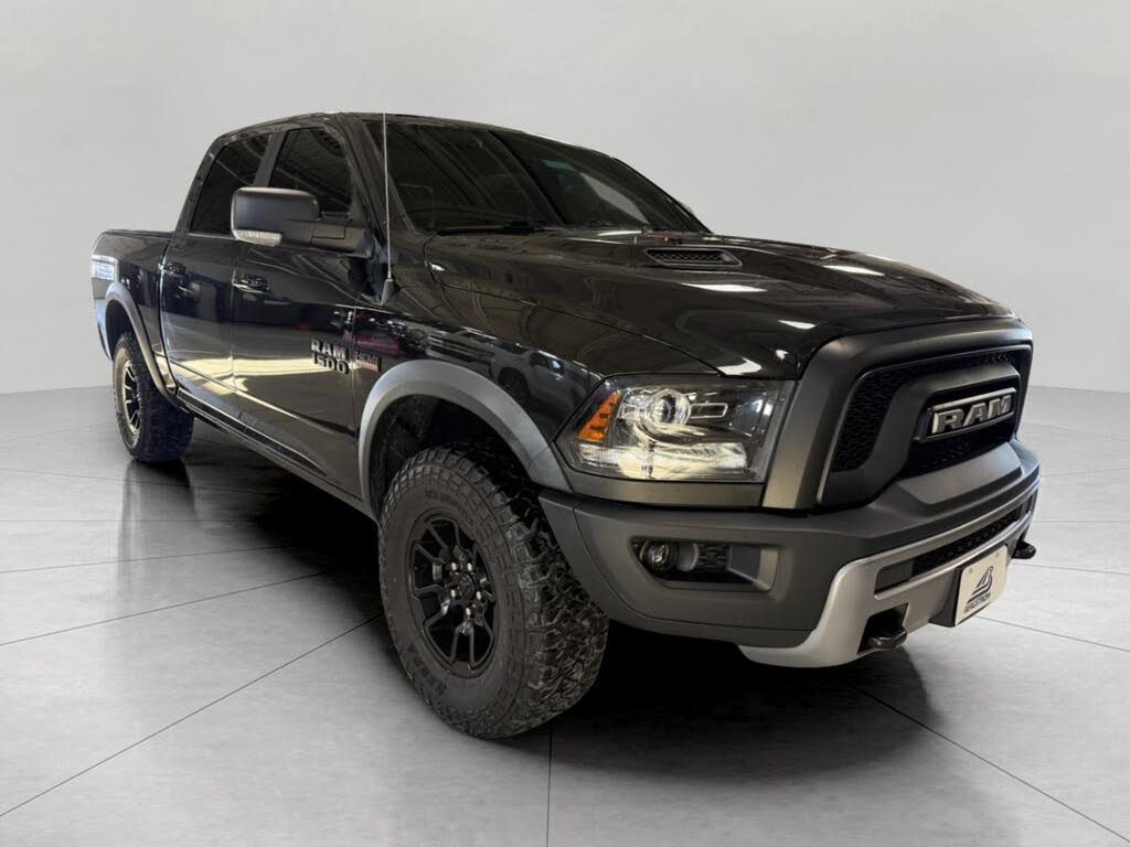 2016 RAM 1500 Rebel Crew Cab 4WD