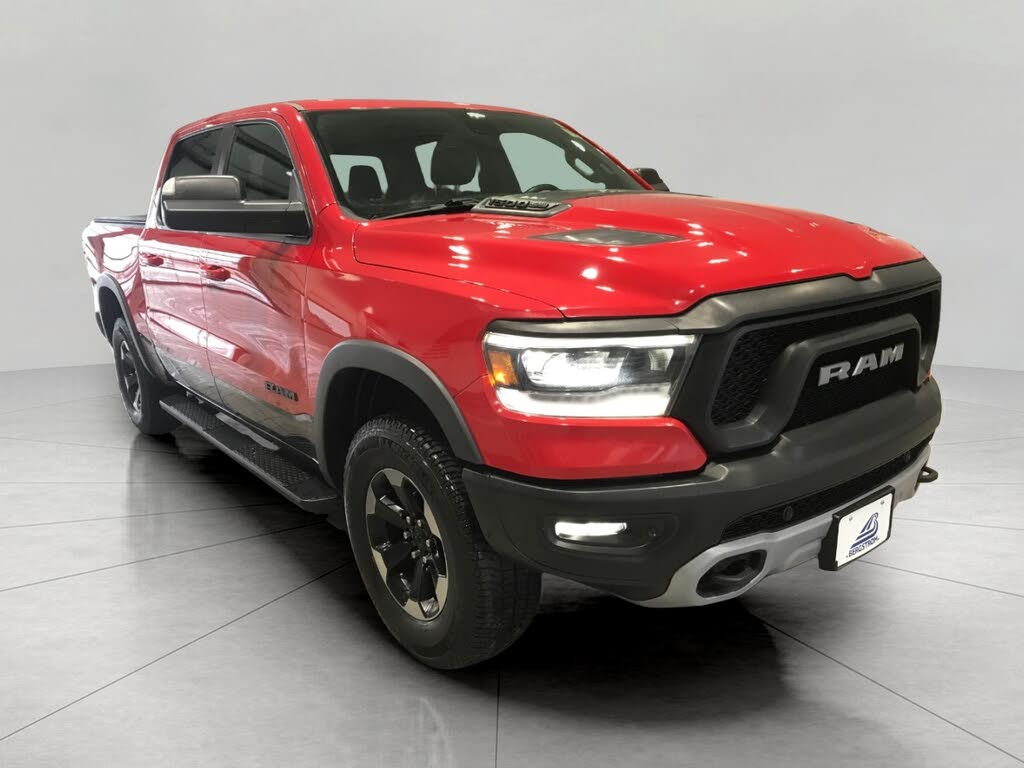 2019 RAM 1500 Rebel Crew Cab 4WD