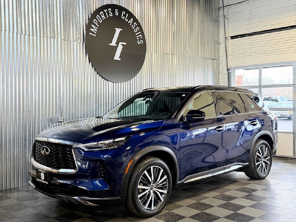 2022 INFINITI QX60 Autograph AWD