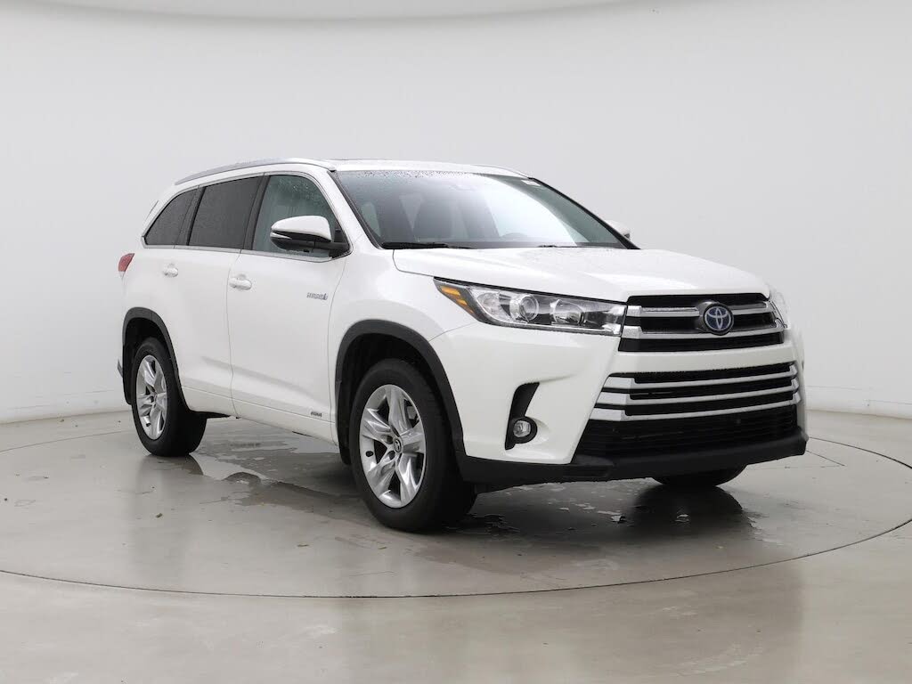 2019 Toyota Highlander Hybrid Limited AWD