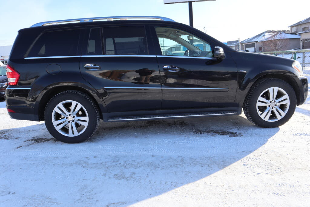 2011 Mercedes-Benz GL-Class GL 350 BlueTEC 4MATIC AWD