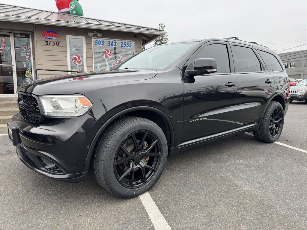 2015 Dodge Durango Citadel AWD