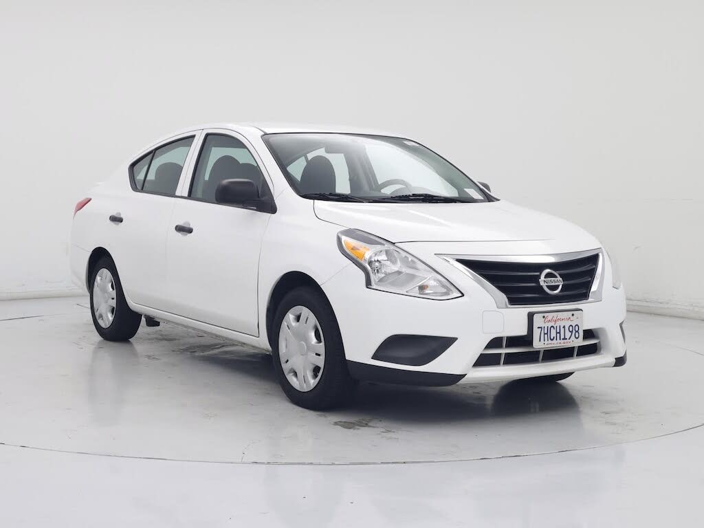 2015 Nissan Versa 1.6 S Plus
