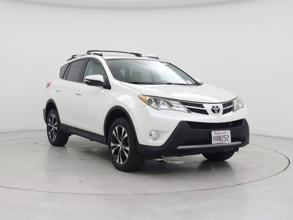 2015 Toyota RAV4 Limited