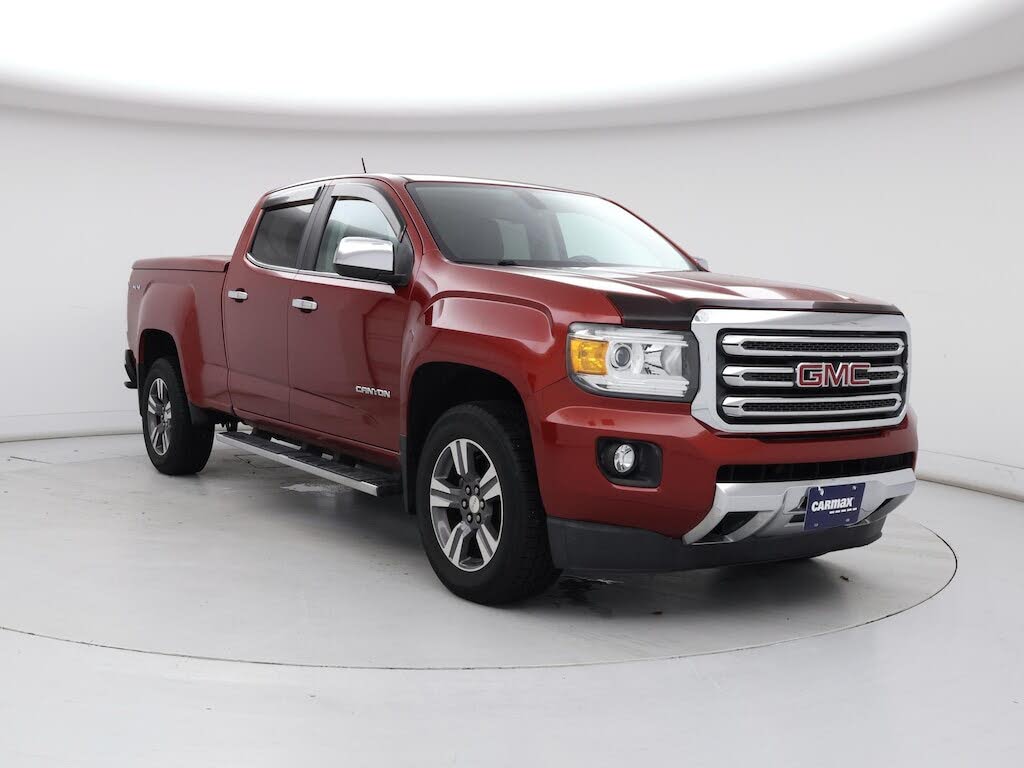 2016 GMC Canyon SLT Crew Cab 4WD