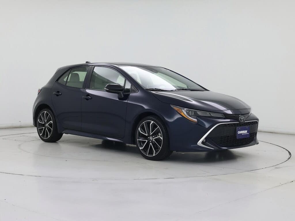 2020 Toyota Corolla Hatchback XSE FWD