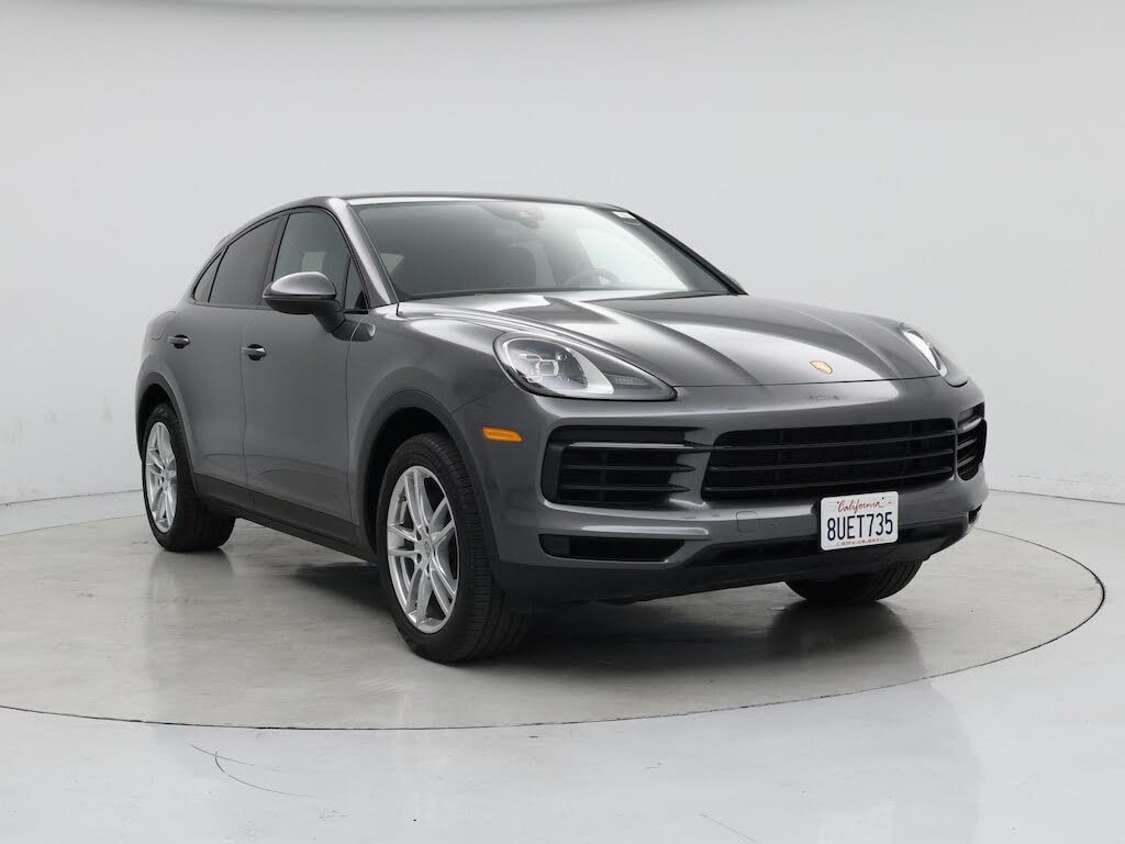 2020 Porsche Cayenne Coupe AWD