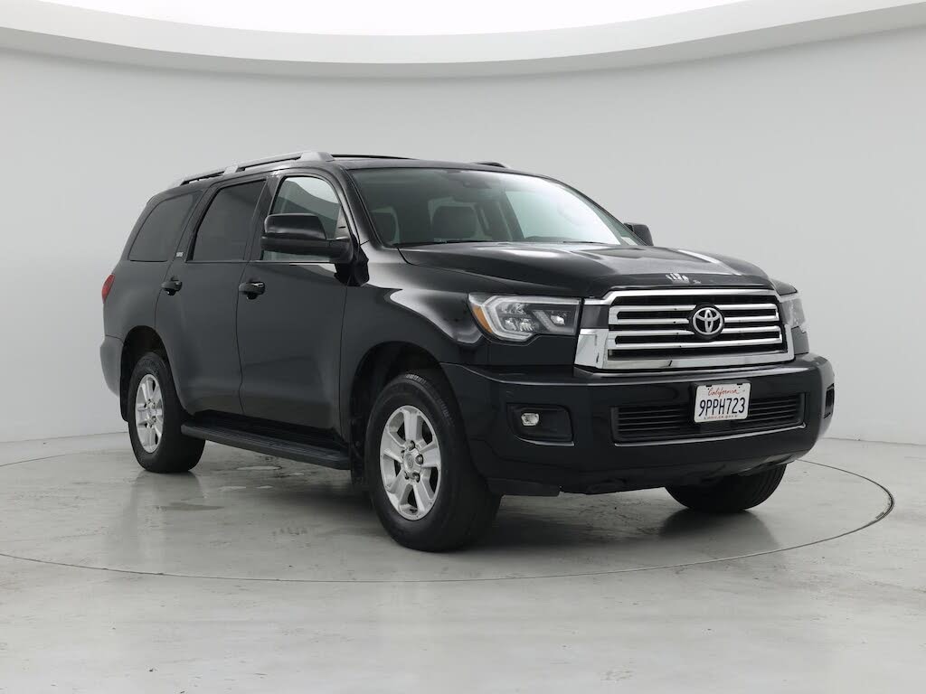 2020 Toyota Sequoia SR5 4WD