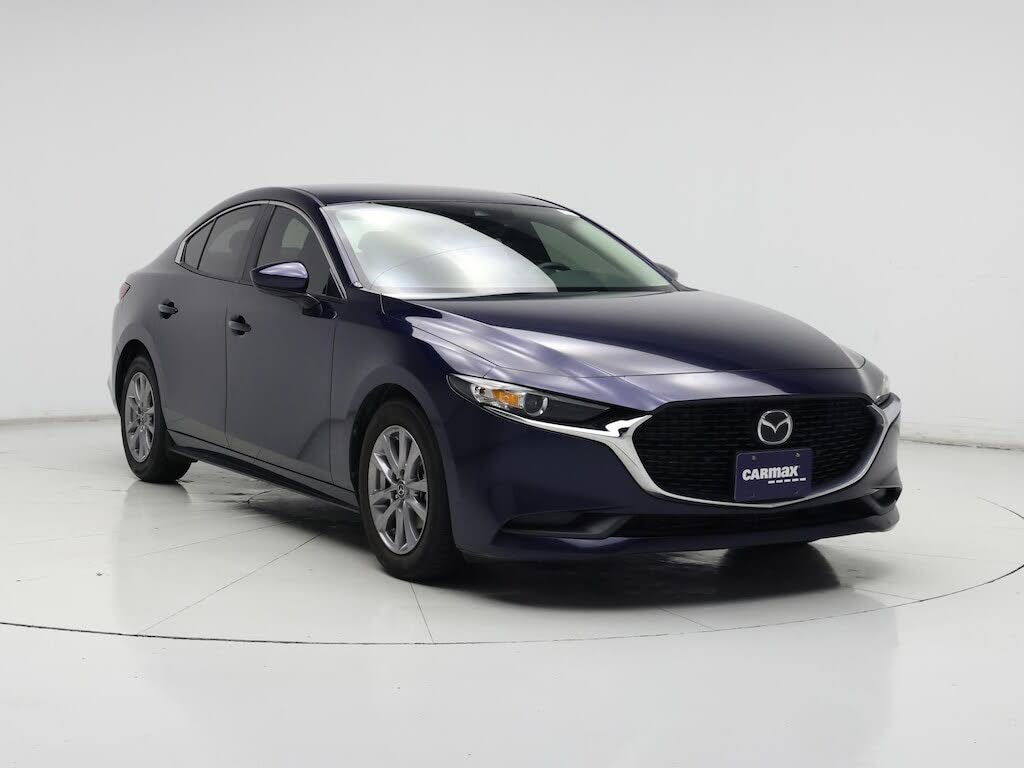2021 Mazda MAZDA3 2.5 S Sedan FWD