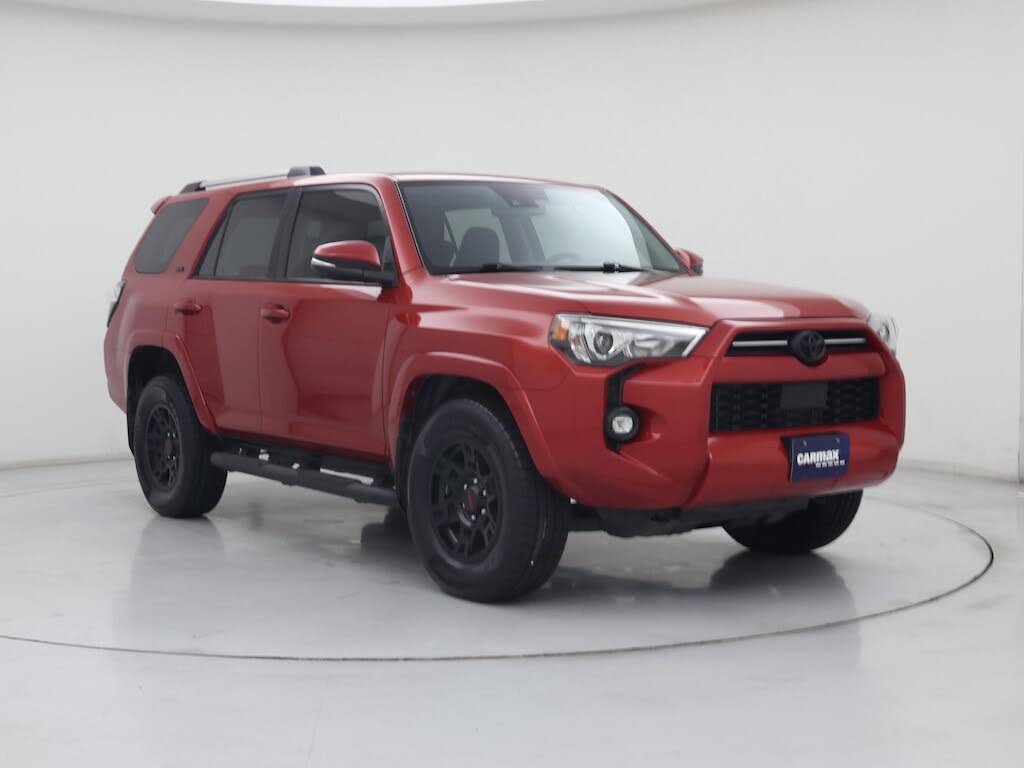 2022 Toyota 4Runner SR5 Premium RWD