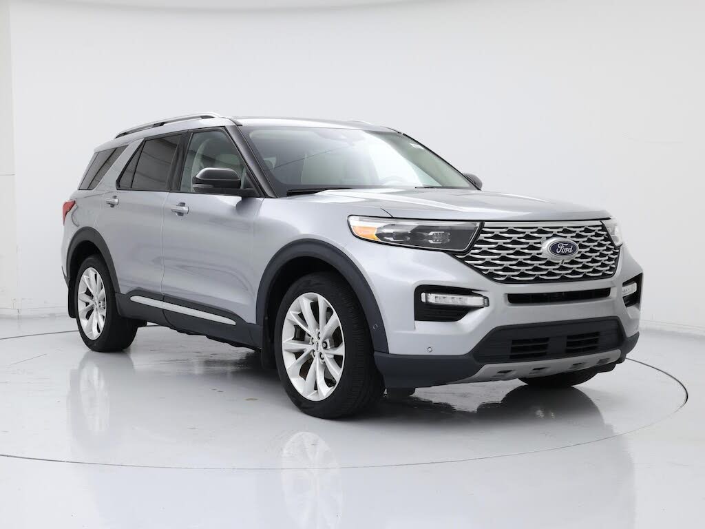 2023 Ford Explorer Hybrid Platinum AWD