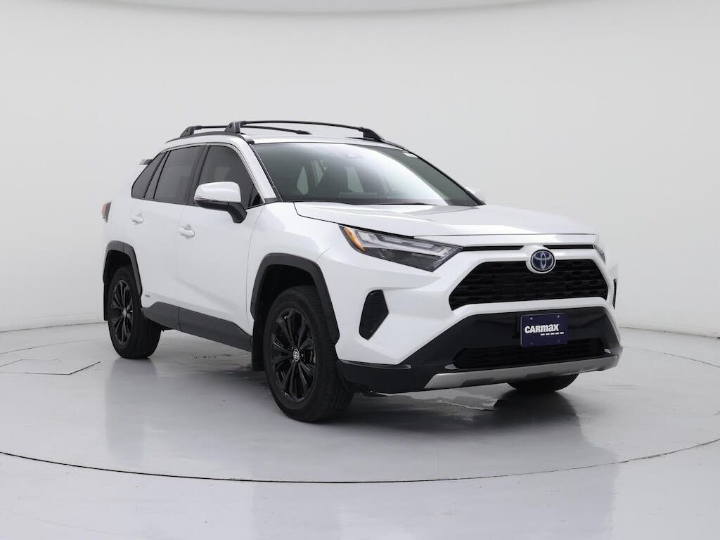 2024 Toyota RAV4 Hybrid SE AWD