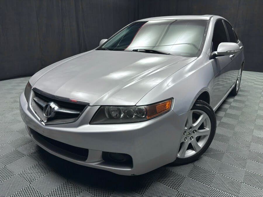 2005 Acura TSX Sedan FWD